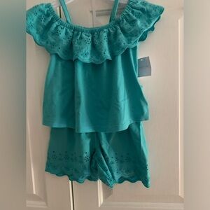 GIRLS 2 PIECE CLASSY OUTFIT
